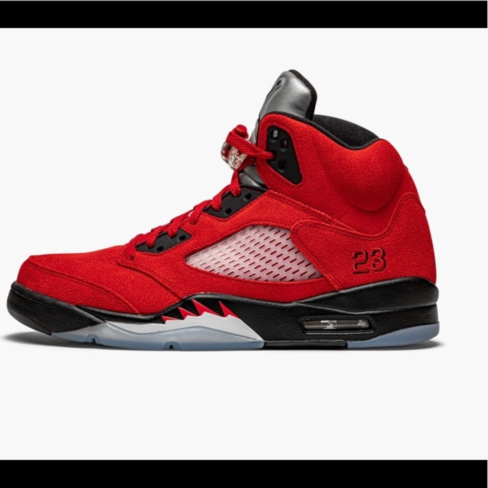 Jordan raging bulls